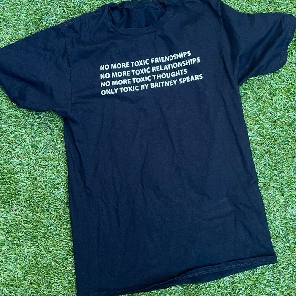Britney Spears Toxic T Shirt Funny